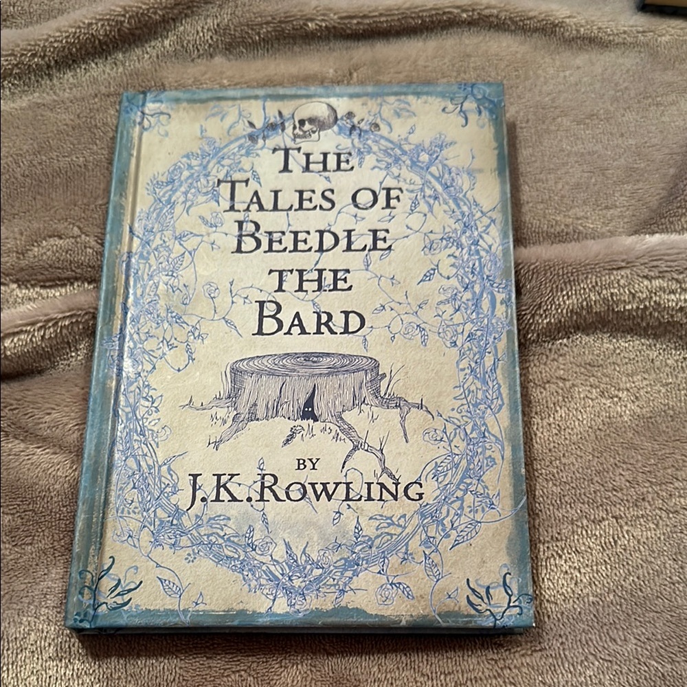 First Edition The Tales of Beedle the Bard Hardcover Book